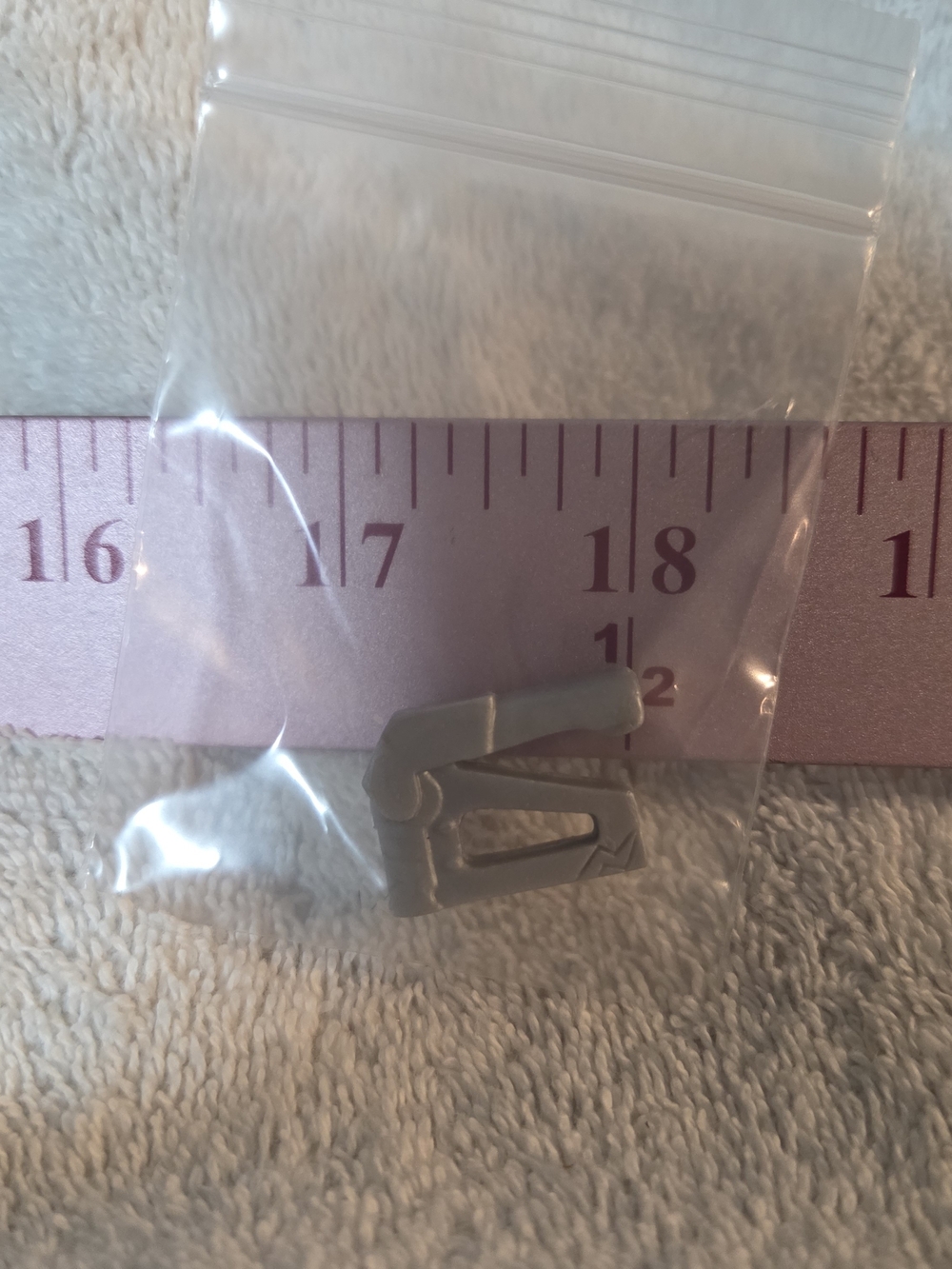 Mattel Monster High Frankie Dead Tired Small Gray Doll Stapler Accessory